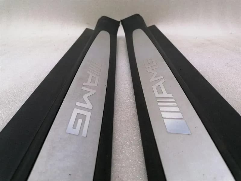 MERCEDES-BENZ Mercedes SL R230 AMG door sill set A2306801235 door entry sill set defect