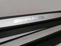 MERCEDES-BENZ Mercedes SL R230 AMG door sill set A2306801235 door entry sill set defect — thumbnail 3
