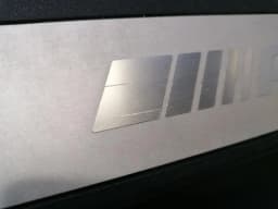 MERCEDES-BENZ Mercedes SL R230 AMG door sill set A2306801235 door entry sill set defect — thumbnail 5
