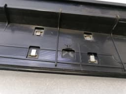MERCEDES-BENZ Mercedes SL R230 AMG door sill set A2306801235 door entry sill set defect — thumbnail 9