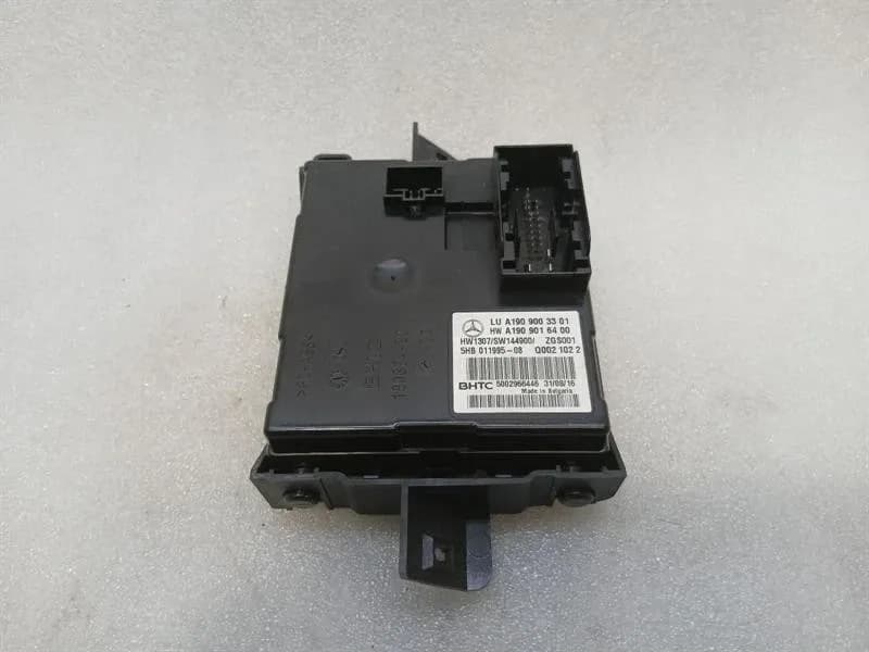 MERCEDES GT R190 ROADSTER ELECTRONIC MODULE A1909003301 ECU A/C CLIMA