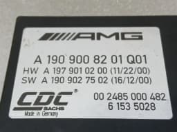 MERCEDES-BENZ MERCEDES GT R190 ROADSTER ELECTRONIC MODULE A1909008201 ECU SUSPENSION — thumbnail 3