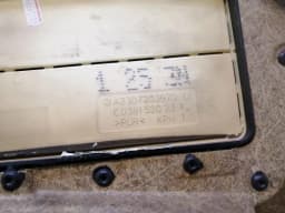 MERCEDES-BENZ Mercedes SL R230 door card front left A2307203370 7F06 door panel front left — thumbnail 7