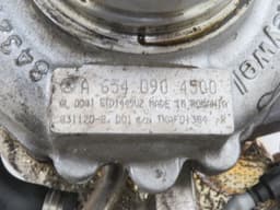 MERCEDES-BENZ A6540904500 A6540907300 A6540901901 A6540902001 A6540903601 A6540907401 Turbocharger MERCEDES-BENZ E-CLASS (W213) (2016-2023) — thumbnail 7