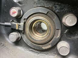 MITSUBISHI 4125A080 Wheel bearing housing rear right MITSUBISHI OUTLANDER III (GG, GF, ZJ, ZK, ZL) (2012-2021) — thumbnail 3