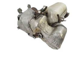 MERCEDES-BENZ A6541401200 A6541401102 Catalyc Converter MERCEDES-BENZ E-CLASS (W213) (2016-2023) — thumbnail 2
