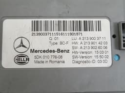 MERCEDES-BENZ A2139003711 A2139005315 Comfort Module (CCM) MERCEDES-BENZ E-CLASS (W213) (2016-2023) — thumbnail 3