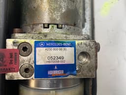 MERCEDES-BENZ HB70058-002 HB70058002 Convertible Top motor MERCEDES-BENZ SL-CLASS (R230) (2001-2012) — thumbnail 3