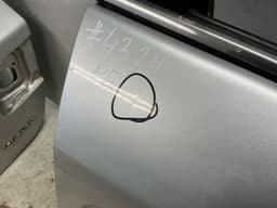 TOYOTA 6700105070 Door Front Right TOYOTA AVENSIS (T270) (2009-2018) — thumbnail 3