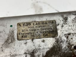MERCEDES-BENZ A6291400475 EGR cooler MERCEDES-BENZ ML-CLASS (W164) (2005-2011) — thumbnail 3