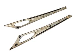 MERCEDES-BENZ A2307200122 A2307200222 Door moulding set MERCEDES-BENZ SL-CLASS (R230) (2001-2012) — thumbnail 2