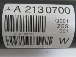 MERCEDES-BENZ A2134100700 A2054108001 A2054110100 A2054110100 Propeller Shaft Complete MERCEDES-BENZ E-CLASS (W213) (2016-2023) — thumbnail 6