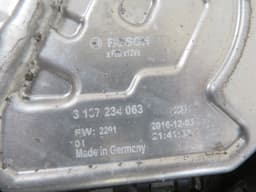 MERCEDES-BENZ A0999061100 A0999061800 Radiator Fan Electric MERCEDES-BENZ E-CLASS (W213) (2016-2023) — thumbnail 3