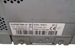 SKODA 3T0035191 Radio SKODA SUPERB II (3T4, 3T5) (2008-2015) — thumbnail 7