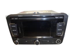 SKODA 3T0035191 Radio SKODA SUPERB II (3T4, 3T5) (2008-2015) — thumbnail 1