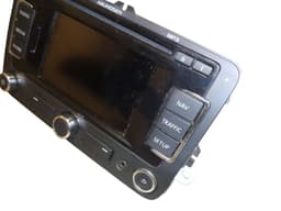 SKODA 3T0035191 Radio SKODA SUPERB II (3T4, 3T5) (2008-2015) — thumbnail 3