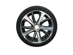 PEUGEOT 9673773777 Rim With tyre 1 pc PEUGEOT 208 I (A9) (2012-2019) — thumbnail 1