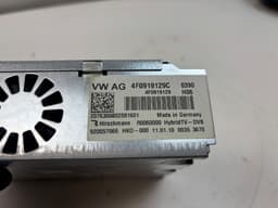 AUDI 4F0919129G TV - Receiver (Tuner) AUDI A8 (4H) (2009-2017) — thumbnail 3