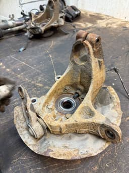 MINI 31216779796 Wheel bearing housing front right MINI MINI II (2006-2015) — thumbnail 4