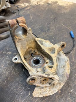 MINI 31216779796 Wheel bearing housing front right MINI MINI II (2006-2015) — thumbnail 3