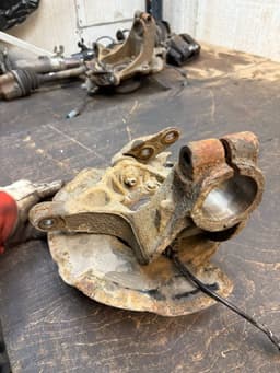 MINI 31216779796 Wheel bearing housing front right MINI MINI II (2006-2015) — thumbnail 5