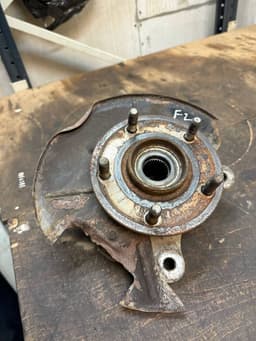 CHRYSLER 04743576AB Wheel bearing housing front left CHRYSLER VOYAGER V (RT) (2007-2016) — thumbnail 2