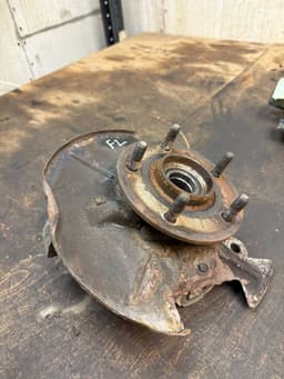 CHRYSLER 04743576AB Wheel bearing housing front left CHRYSLER VOYAGER V (RT) (2007-2016) — thumbnail 3