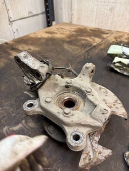 CHRYSLER 04743576AB Wheel bearing housing front left CHRYSLER VOYAGER V (RT) (2007-2016) — thumbnail 8