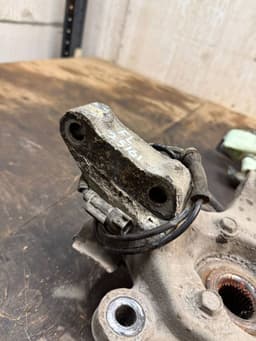 CHRYSLER 04743576AB Wheel bearing housing front left CHRYSLER VOYAGER V (RT) (2007-2016) — thumbnail 9