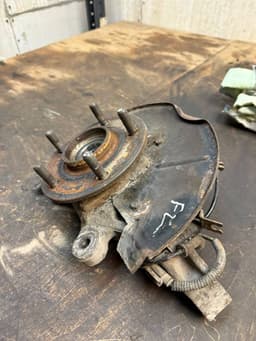 CHRYSLER 04743576AB Wheel bearing housing front left CHRYSLER VOYAGER V (RT) (2007-2016) — thumbnail 5