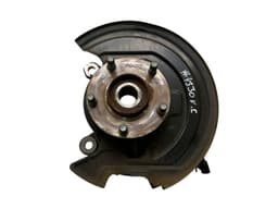 NISSAN 400151KK0A Wheel bearing housing front left NISSAN LEAF II (ZE1) (2017-) — thumbnail 1