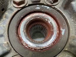 NISSAN 400151KK0A Wheel bearing housing front left NISSAN LEAF II (ZE1) (2017-) — thumbnail 3