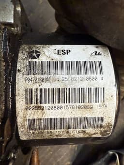 CHRYSLER P04721601AI 04721601AI ABS hydraulic unit / pump CHRYSLER VOYAGER V (RT) (2007-2016) — thumbnail 10