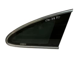 HONDA 73511SWWE11 Chassis Side Window glass Rear Right HONDA CR-V III (RE) (2006-2012) — thumbnail 1