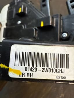 HYUNDAI 814202W010 Door Lock Rear Right HYUNDAI SANTA FE III (DM) (2012-2018) — thumbnail 9