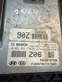 HYUNDAI 0281033118 391102FEE6 Engine Control Unit / module (ECU) HYUNDAI SANTA FE III (DM) (2012-2018) — thumbnail 7