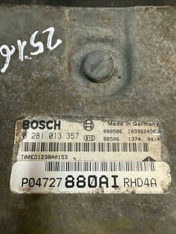 CHRYSLER 0281013357 P04727880AI 04727880AI Engine Control Unit / module (ECU) CHRYSLER VOYAGER V (RT) (2007-2016) — thumbnail 7