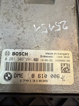 MINI 61359287534 9287534 0261S09291 8610006 9299332 Engine Control Unit / module (ECU) MINI MINI II (2006-2015) — thumbnail 9
