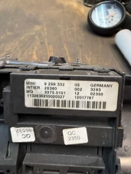 MINI 61359287534 9287534 0261S09291 8610006 9299332 Engine Control Unit / module (ECU) MINI MINI II (2006-2015) — thumbnail 10