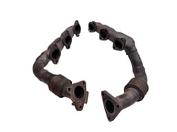 MERCEDES-BENZ A6421400909 A6421400809 Exhaust manifold set MERCEDES-BENZ E-CLASS (W212) (2009-2016) — thumbnail 2