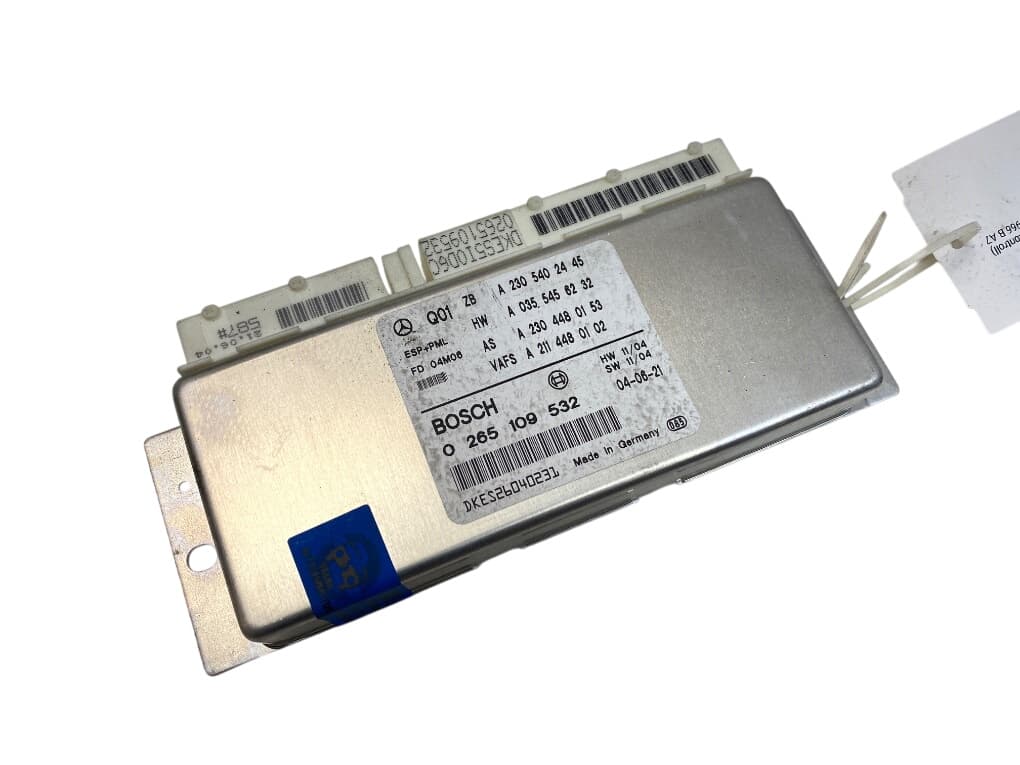0265109541 0265109532 0265109537 ESP control unit MERCEDES-BENZ SL-CLASS (R230) (2001-2012)