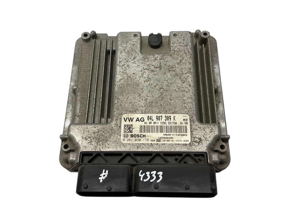 VW 04L907309K 0281030170 Engine Control Unit / module (ECU) VW CADDY IV (SA) (2015-2021)