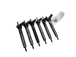 MERCEDES-BENZ 0445116025 0445116026 0986435404 Fuel injector set MERCEDES-BENZ E-CLASS (W212) (2009-2016) — thumbnail 1