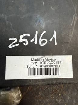 CHRYSLER RTB0CC04E7 Fuse box CHRYSLER VOYAGER V (RT) (2007-2016) — thumbnail 10