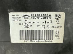VW 2K1941015A 1ED012286 Headlight left VW CADDY IV (SA) (2015-2021) — thumbnail 8