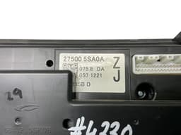 NISSAN 275005SA0A Heater control panel NISSAN LEAF II (ZE1) (2017-) — thumbnail 4