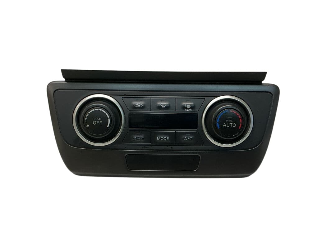 NISSAN 275005SA0A Heater control panel NISSAN LEAF II (ZE1) (2017-)
