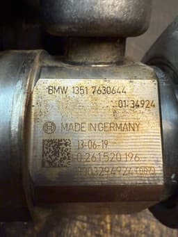 MINI 13517630644 7630644 0261520196 High pressure pump, petrol MINI MINI II (2006-2015) — thumbnail 7