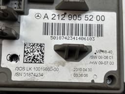 MERCEDES-BENZ A2129056701 Ignition switch lock (ignition barrel) MERCEDES-BENZ E-CLASS (W212) (2009-2016) — thumbnail 4