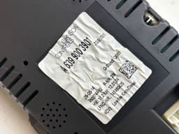 MERCEDES-BENZ A6399003901 Instrument Cluster MERCEDES-BENZ VITO / VIANO (W639) (2003-2014) — thumbnail 3